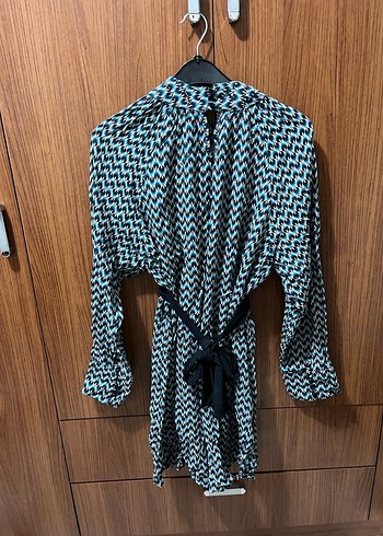 Fırfırlı Havalı Elbise - Görsel 2