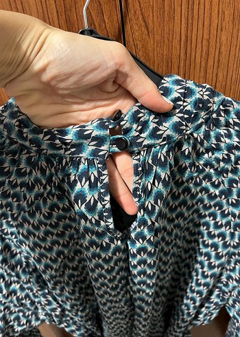 Fırfırlı Havalı Elbise - Görsel 3