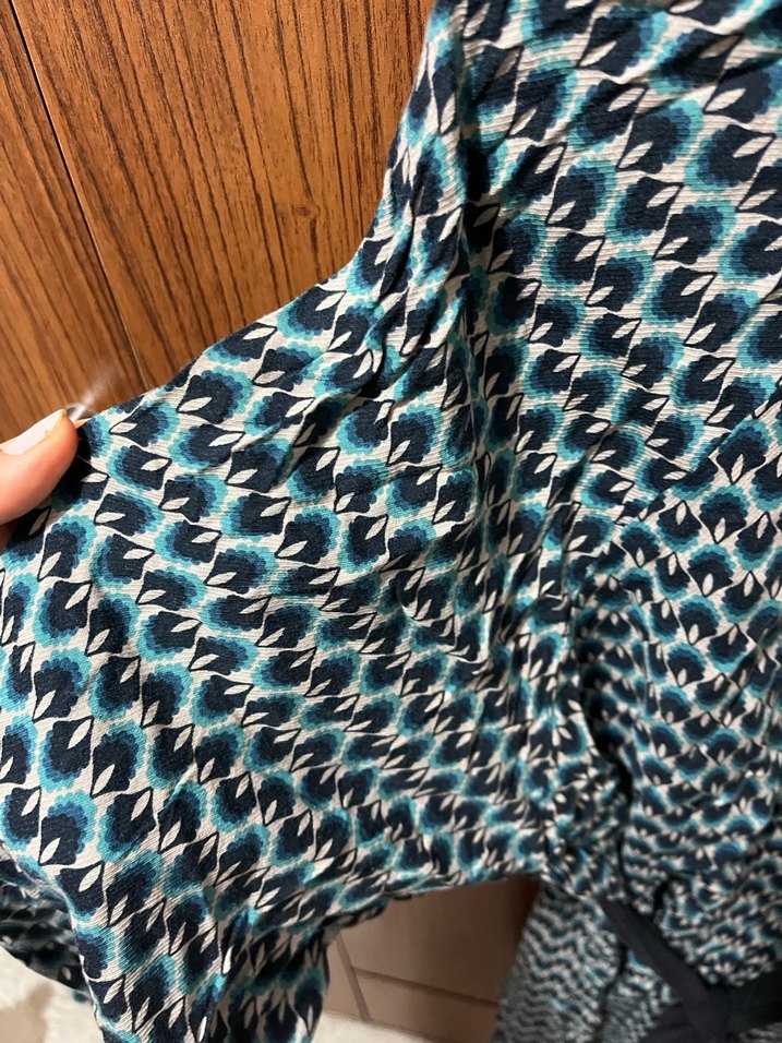 Fırfırlı Havalı Elbise - Görsel 5