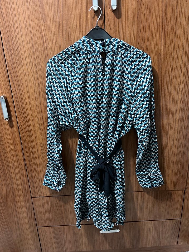 Fırfırlı Havalı Elbise - Görsel 2