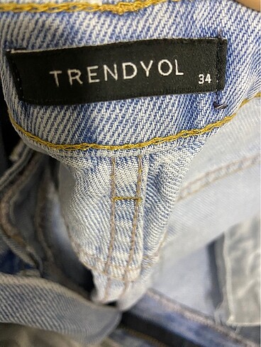 34 Beden Trendyol kot pantolon