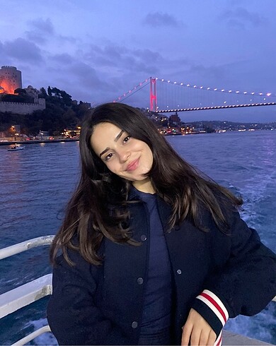 Mango kalın bomber ceket