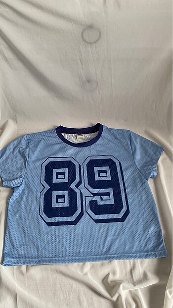 l Beden mavi Renk Forma crop