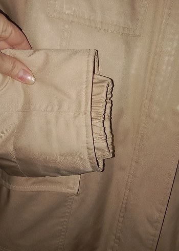 44 Beden ten rengi Renk Cecılıa classics unisex mont