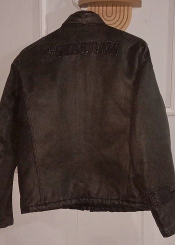 m Beden siyah Renk G-star Raw Erkek Siyah Biker Ceket