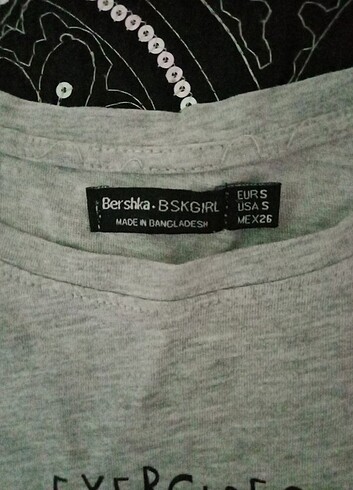 s Beden Bershka thisört