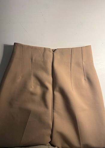 Zara Bej Kumaş Pantolon - Görsel 4