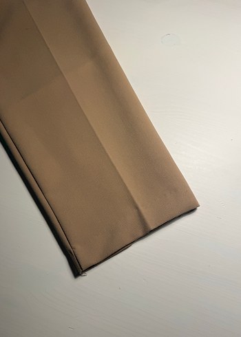 Zara Bej Kumaş Pantolon - Görsel 5