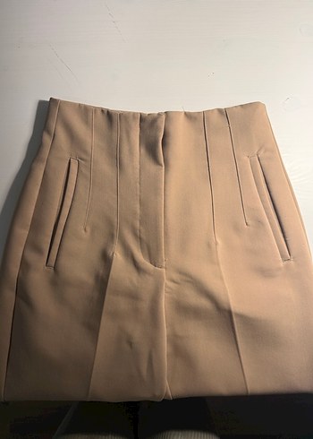 Zara Bej Kumaş Pantolon - Görsel 2