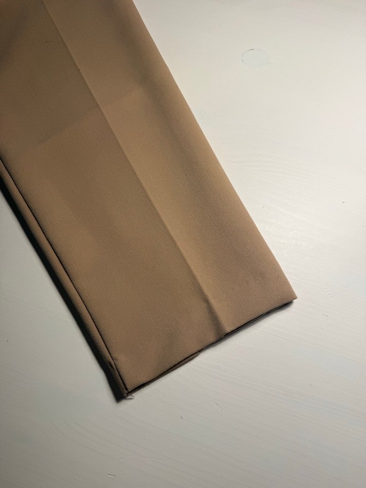 Zara Bej Kumaş Pantolon - Görsel 5