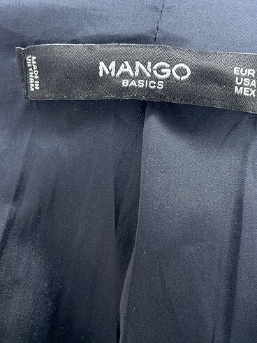 34 Beden çeşitli Renk Mango Blazer %70 İndirimli.