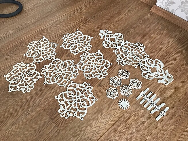 Keçe sofra takımı