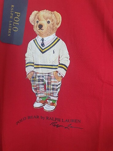 Ralph Lauren Ralph Lauren kırmızı unisex tişört