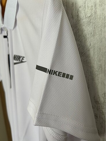 xl Beden beyaz Renk Nike Polo yaka beyaz unisex forma tişört