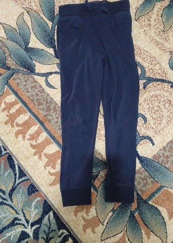 H&M Lacivert Kemerli Erkek Çocuk Eşofman Altı