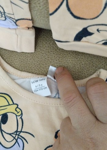 kız çocuk pijama takımı - Görsel 4