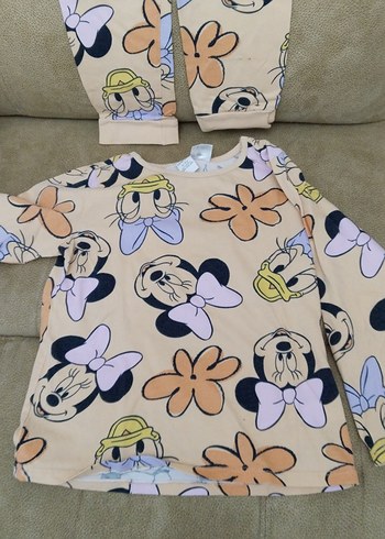 kız çocuk pijama takımı - Görsel 13