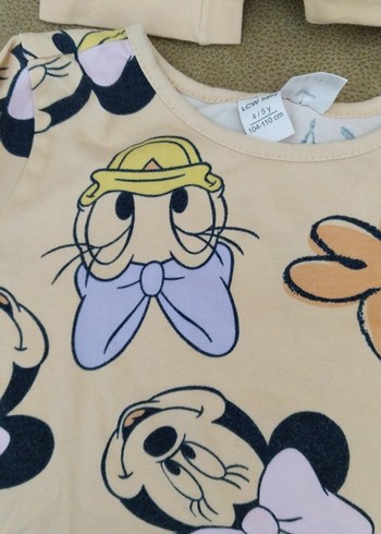 kız çocuk pijama takımı - Görsel 5