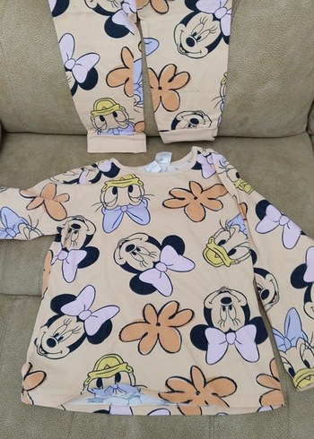 kız çocuk pijama takımı - Görsel 12