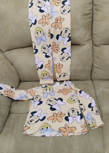 kız çocuk pijama takımı - Görsel 10