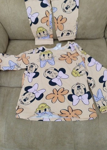 kız çocuk pijama takımı - Görsel 9