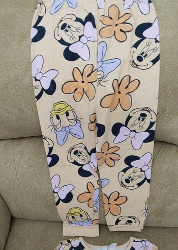 kız çocuk pijama takımı - Görsel 2