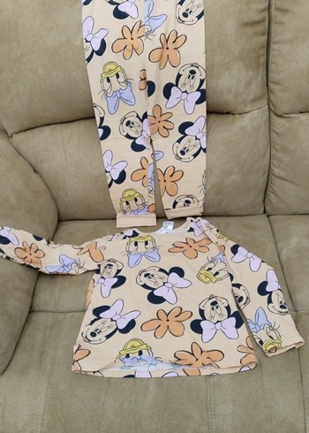 kız çocuk pijama takımı - Görsel 11