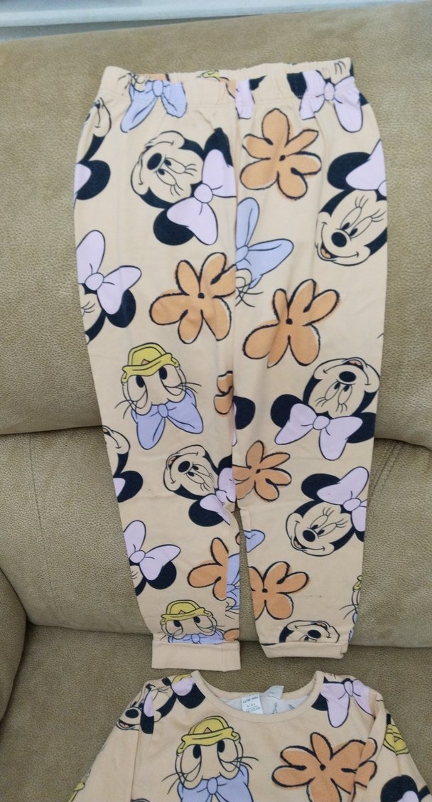 kız çocuk pijama takımı - Görsel 2