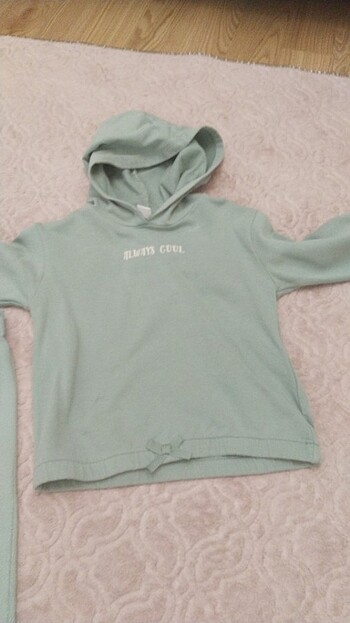 4 Yaş Beden Kız çocuk sweat takımı