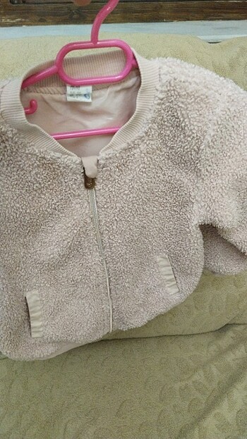 Kız çocuk ince mevsimlik palto - Görsel 2