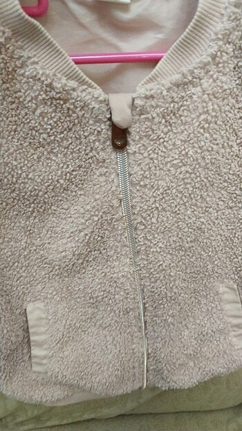 Kız çocuk ince mevsimlik palto - Görsel 3