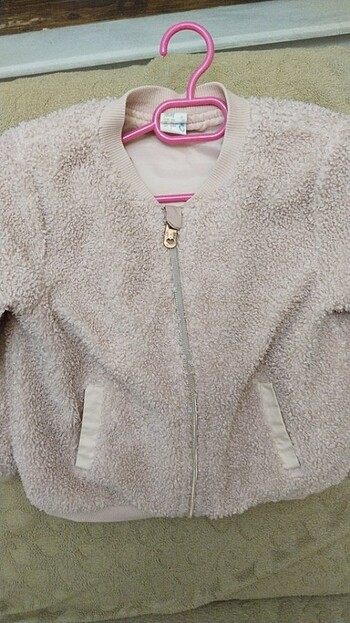 Kız çocuk ince mevsimlik palto - Görsel 7