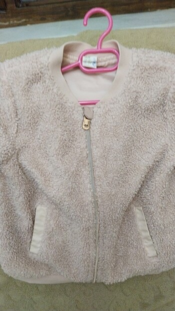 Kız çocuk ince mevsimlik palto - Görsel 8