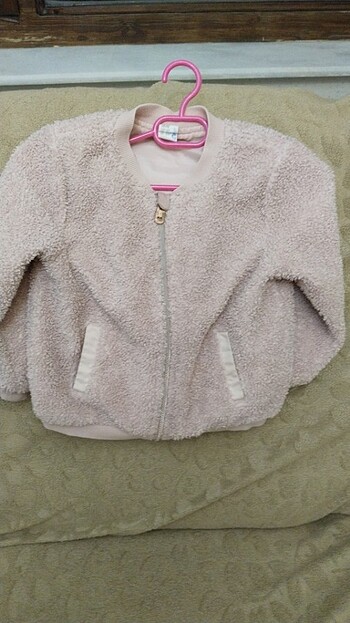 Kız çocuk ince mevsimlik palto - Görsel 10