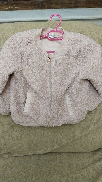 Kız çocuk ince mevsimlik palto - Görsel 11