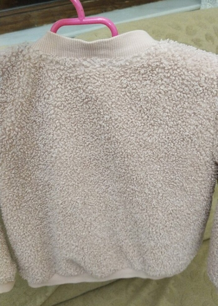 Kız çocuk ince mevsimlik palto - Görsel 5