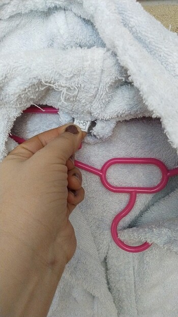 Çocuk bornoz - Görsel 6