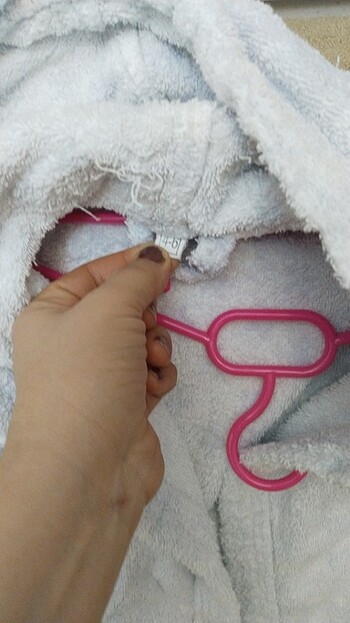 Çocuk bornoz - Görsel 7