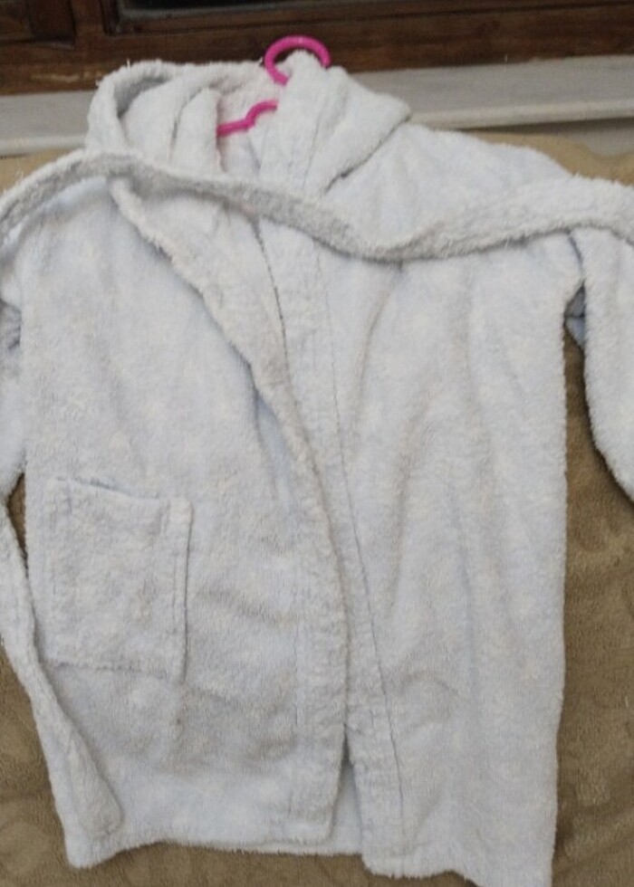 Çocuk bornoz - Görsel 2