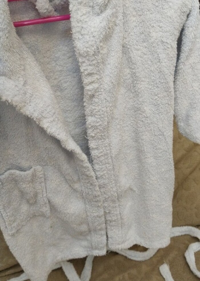 Çocuk bornoz - Görsel 4