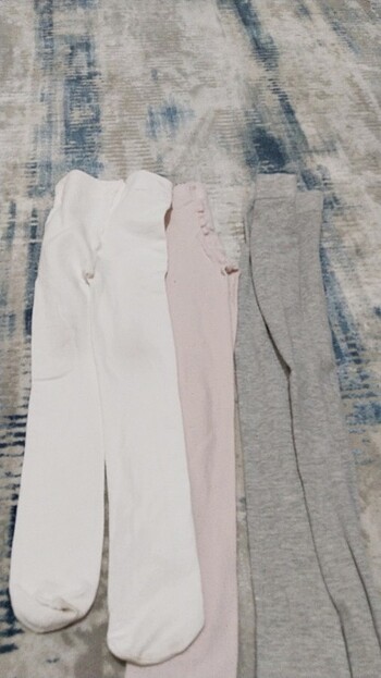 Kız çocuk külotlu çorap - Görsel 2