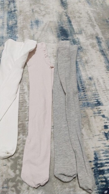 Kız çocuk külotlu çorap - Görsel 5