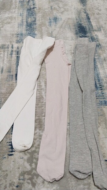 Kız çocuk külotlu çorap - Görsel 6