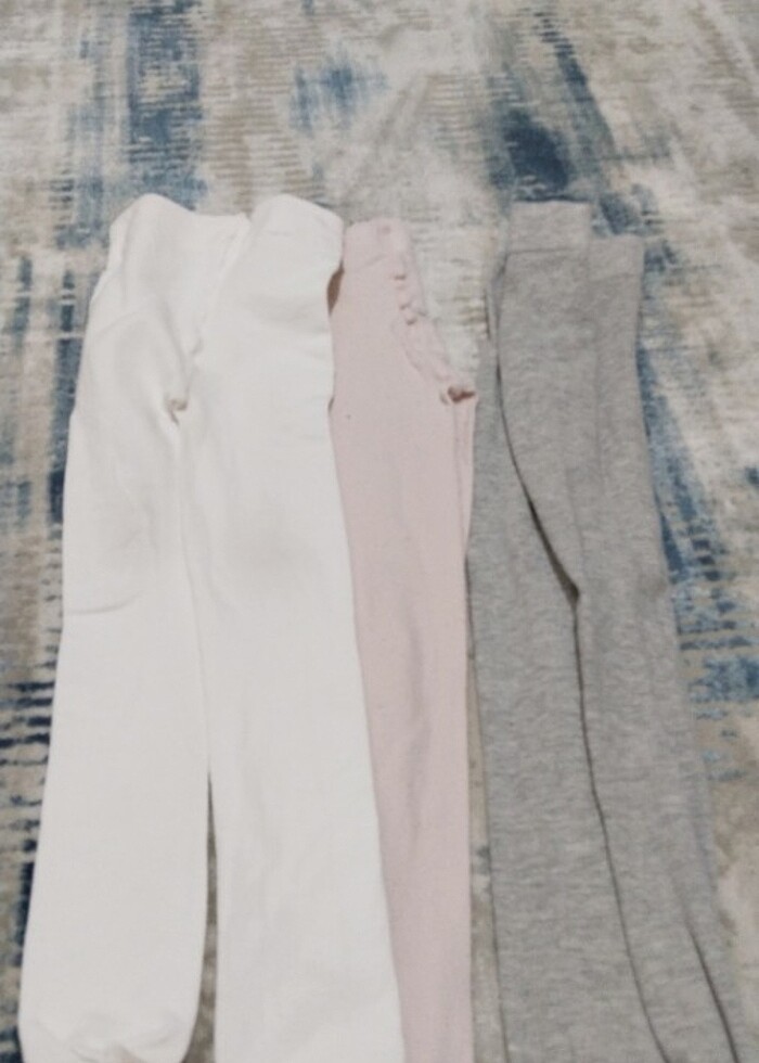 Kız çocuk külotlu çorap - Görsel 2