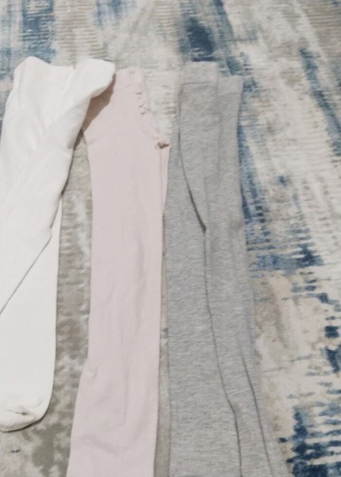 Kız çocuk külotlu çorap - Görsel 5