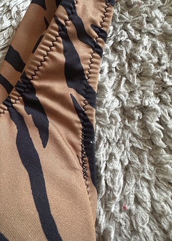 Zebra Desenli Bikini Takımı - Görsel 2