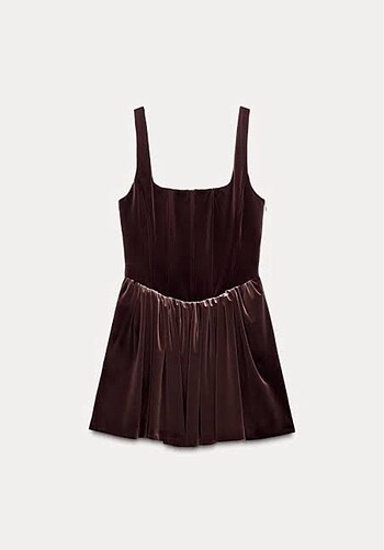 Zara Zara korse elbise