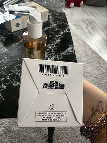 Beden Skin1004 Centella yüz temizleme yağı