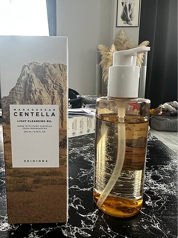 The Ordinary Skin1004 Centella yüz temizleme yağı