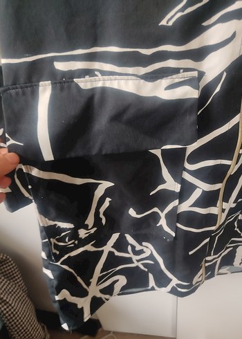 40 beden kapüşonlu yağmurluk - Görsel 4